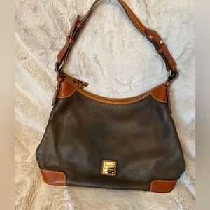 Dooney and Bourke brown purse
